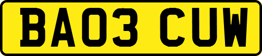 BA03CUW
