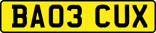 BA03CUX