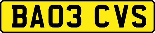 BA03CVS