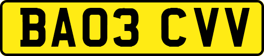 BA03CVV
