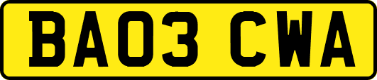BA03CWA