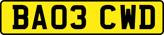 BA03CWD