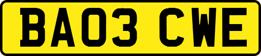BA03CWE