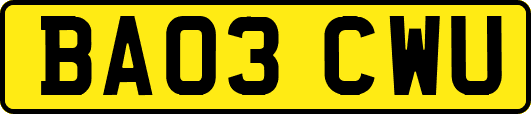 BA03CWU