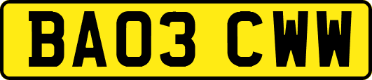 BA03CWW