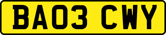 BA03CWY