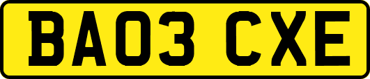 BA03CXE
