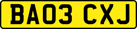 BA03CXJ