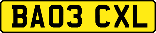 BA03CXL