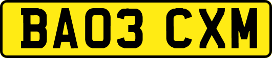 BA03CXM