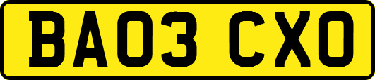 BA03CXO