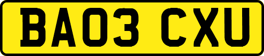 BA03CXU