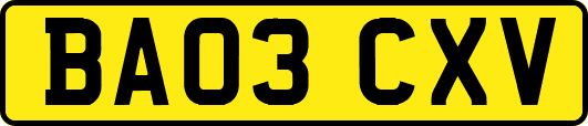 BA03CXV