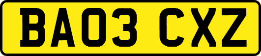 BA03CXZ
