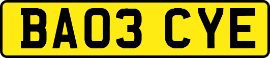 BA03CYE