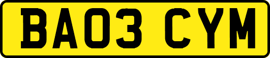 BA03CYM