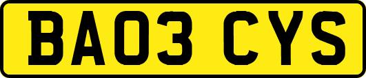 BA03CYS