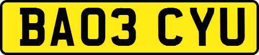 BA03CYU