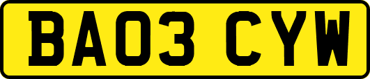 BA03CYW