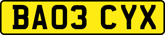BA03CYX
