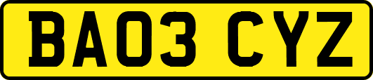 BA03CYZ
