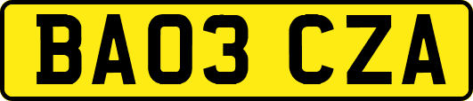 BA03CZA