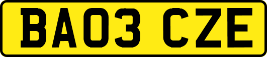 BA03CZE