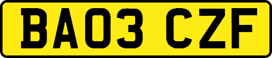BA03CZF