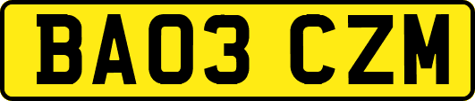 BA03CZM