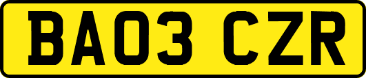 BA03CZR