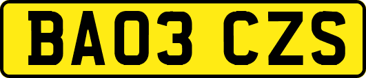 BA03CZS