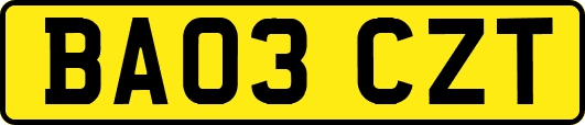 BA03CZT
