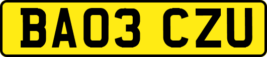 BA03CZU