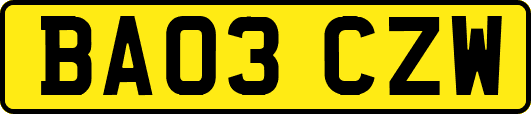 BA03CZW