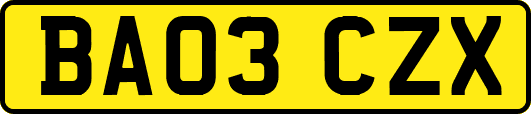 BA03CZX