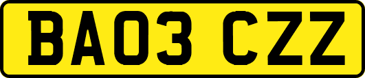 BA03CZZ