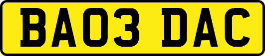 BA03DAC