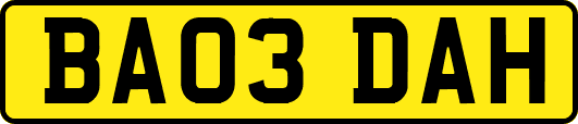 BA03DAH