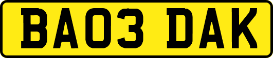 BA03DAK