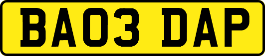 BA03DAP