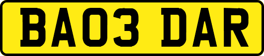 BA03DAR