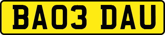 BA03DAU