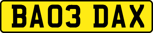 BA03DAX
