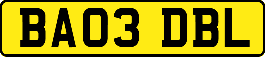 BA03DBL