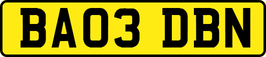 BA03DBN
