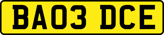 BA03DCE