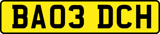 BA03DCH