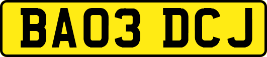 BA03DCJ