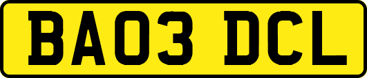 BA03DCL