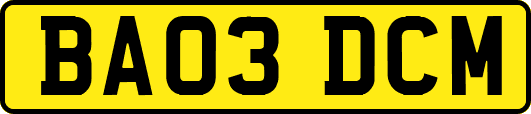 BA03DCM